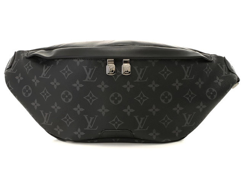 Louis Vuitton Discovery Bumbag Monogram Eclipse Black